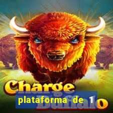 plataforma de 1 real fortune tiger